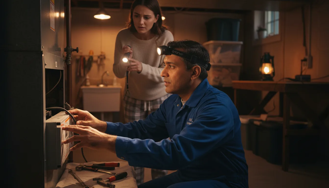 Emergency HVAC Repair in New Troy, MI near me · HVAC